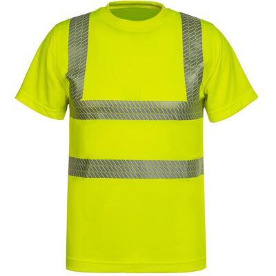 Korntex, Arbeitsoberteil, Hi-Vis Broken Reflex T-Shirt (M) Korntex, Arbeitsoberteil, Hi-Vis Broken Reflex T-Shirt (M)