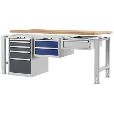 Lista, Werkbank + Arbeitsbock, Werkbank-Baukastensystem, Unterbauschrank (57.80 cm, 72.50 cm) Lista, Werkbank + Arbeitsbock, Werkbank-Baukastensystem, Unterbauschrank (57.80 cm, 72.50 cm)