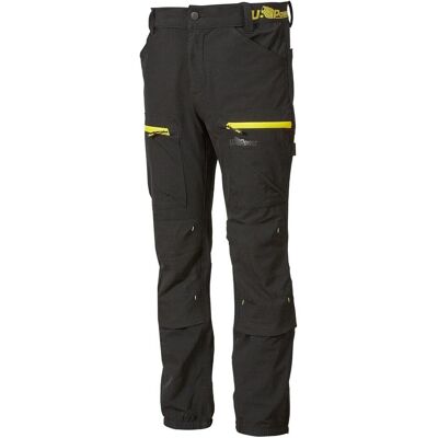 U-Power, Arbeitshose, Horizon Arbeitshose schwarz carbon L (L) U-Power, Arbeitshose, Horizon Arbeitshose schwarz carbon L (L)