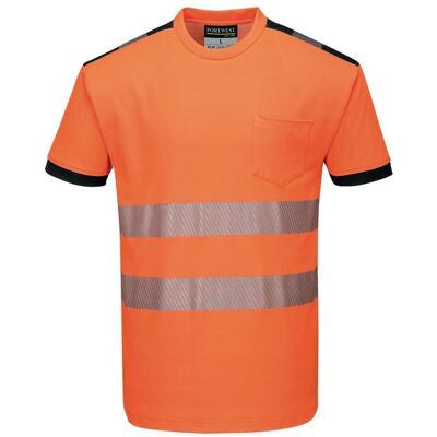 Portwest, Arbeitsoberteil, Warnschutz T-Shirt T181 (M) Portwest, Arbeitsoberteil, Warnschutz T-Shirt T181 (M)