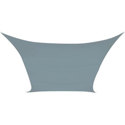 Perel Sonnensegel, SONNENSEGEL - QUADRATISCH - 5 x 5 m - FARBE: HELLGRAU (500 x 500 cm) Perel Sonnensegel, SONNENSEGEL - QUADRATISCH - 5 x 5 m - FARBE: HELLGRAU (500 x 500 cm)