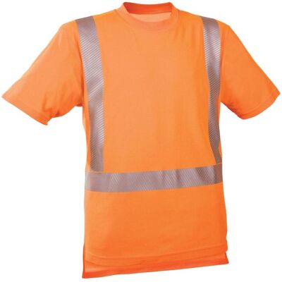 Magni, Arbeitsoberteil, Warnschutz T-Shirt 53040 leuchtorange M (M) Magni, Arbeitsoberteil, Warnschutz T-Shirt 53040 leuchtorange M (M)