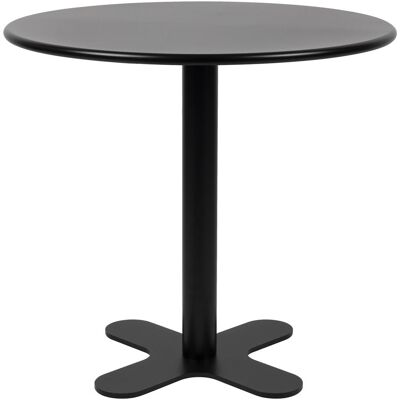 White Label Living, Gartentisch + Balkontisch, Bistro Table Sanjay Outdoor Black (80 x 74 cm) White Label Living, Gartentisch + Balkontisch, Bistro Table Sanjay Outdoor Black (80 x 74 cm)