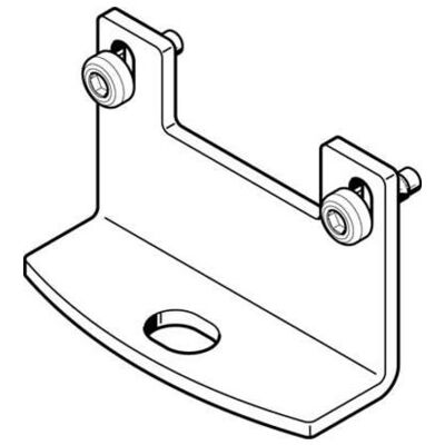 Festo, Rohrverbindungstechnik, CPX-M-BG-RW-2X 550217 Befestigungswinkel Festo, Rohrverbindungstechnik, CPX-M-BG-RW-2X 550217 Befestigungswinkel