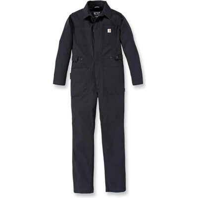 Carhartt, Schutzanzug + Arbeitsoverall, Damski Kombinezon Canvas Black (XS) Carhartt, Schutzanzug + Arbeitsoverall, Damski Kombinezon Canvas Black (XS)
