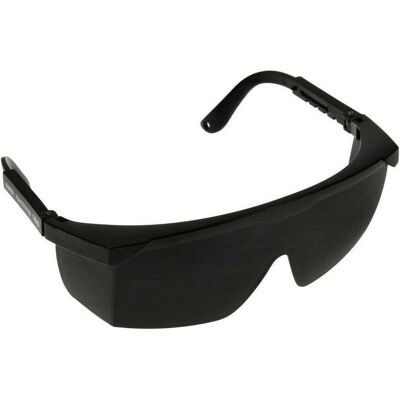 GEKO, Schutzbrille + Gesichtsschutz, Schutzbrille schwarz GEKO, Schutzbrille + Gesichtsschutz, Schutzbrille schwarz