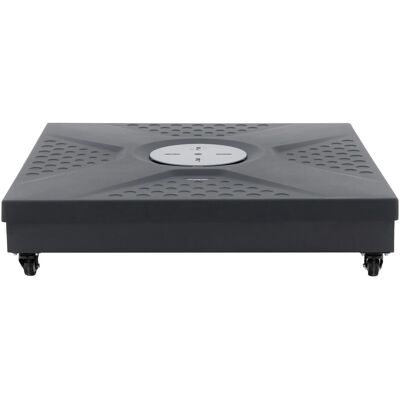 DOPPLER Active Easy Push Stahl/Kunststoff Sonnenschirmständer - Grau DOPPLER Active Easy Push Stahl/Kunststoff Sonnenschirmständer - Grau