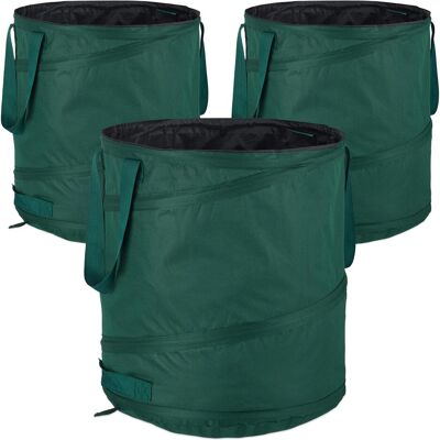 Relaxdays, Komposter + Gartensack, Laubsack (60 l) Relaxdays, Komposter + Gartensack, Laubsack (60 l)