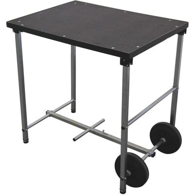 Dönges, Werkbank + Arbeitsbock, Klappwerkbank mit Rollen (78.50 cm, 58.50 cm) Dönges, Werkbank + Arbeitsbock, Klappwerkbank mit Rollen (78.50 cm, 58.50 cm)