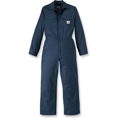 Carhartt, Arbeitshose, Kombinezon Rugged Flex Canvas Navy (L) Carhartt, Arbeitshose, Kombinezon Rugged Flex Canvas Navy (L)