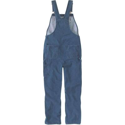 Carhartt, Schutzanzug + Arbeitsoverall, Ogrodniczki Loose Fit Denim Darkstone (W44/L32) Carhartt, Schutzanzug + Arbeitsoverall, Ogrodniczki Loose Fit Denim Darkstone (W44/L32)