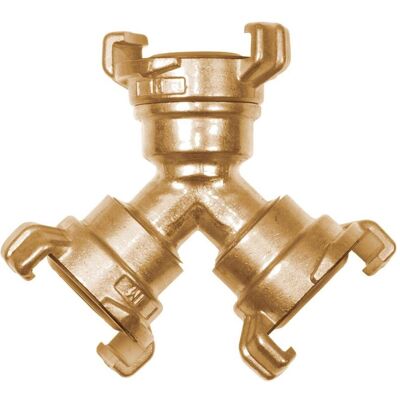 Geka Abzweigstück Messing mit Schnellkupplung - 1/2" - Schlauchanschluss Geka Abzweigstück Messing mit Schnellkupplung - 1/2" - Schlauchanschluss
