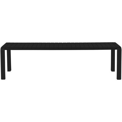 Zuiver Vondel Gartentisch - Schwarz Aluminium 175cm Zuiver Vondel Gartentisch - Schwarz Aluminium 175cm