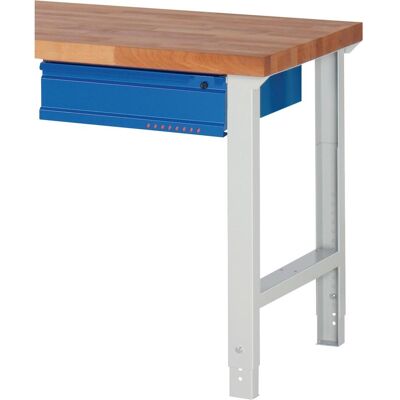 Tecwerk, Werkbank Zubehör, Schublade BK 650 B580xT650xH150mm enzianblau, RAL 5010 passend für Werkbank (Metall) Tecwerk, Werkbank Zubehör, Schublade BK 650 B580xT650xH150mm enzianblau, RAL 5010 passend für Werkbank (Metall)