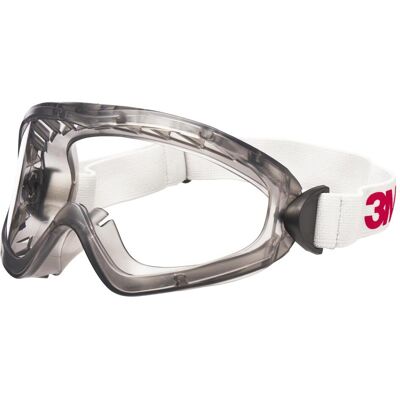 3M Schutzbrille + Gesichtsschutz, Vollsichtbrille 2890S 3M Schutzbrille + Gesichtsschutz, Vollsichtbrille 2890S