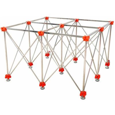 Rubi, Werkbank + Arbeitsbock, Arbeitstisch 120 x 120 x 75 cm (120 cm, 120 cm) Rubi, Werkbank + Arbeitsbock, Arbeitstisch 120 x 120 x 75 cm (120 cm, 120 cm)
