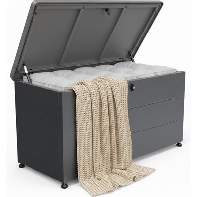 Relaxdays, Kissenbox, Gartenbox Relaxdays, Kissenbox, Gartenbox