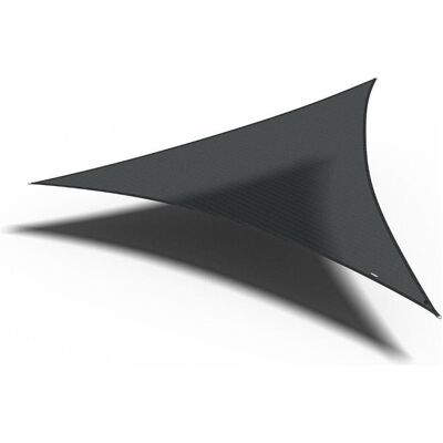 Platinum Sonnensegel, Coolfit Sonnensegel 3-Eck, schwarz Bezug aus 285g/m² Polyethylen (HDPE), 500x500x500 cm (500 x 500 cm) Platinum Sonnensegel, Coolfit Sonnensegel 3-Eck, schwarz Bezug aus 285g/m² Polyethylen (HDPE), 500x500x500 cm (500 x 500 cm)
