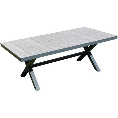Leco, Gartentisch + Balkontisch, Tisch MANHATTAN (205 x 101 x 74 cm) Leco, Gartentisch + Balkontisch, Tisch MANHATTAN (205 x 101 x 74 cm)