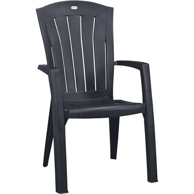 Curver, Gartenstühle, Garden chair Santorini grey Curver, Gartenstühle, Garden chair Santorini grey