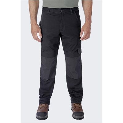 Carhartt, Arbeitshose, Spodnie Robocze Steel Rugged Black (W32/L30) Carhartt, Arbeitshose, Spodnie Robocze Steel Rugged Black (W32/L30)