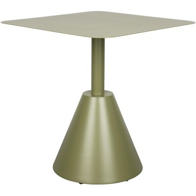 White Label Living, Gartentisch + Balkontisch, Bistro Table Fabby Green (70 x 70 x 76 cm) White Label Living, Gartentisch + Balkontisch, Bistro Table Fabby Green (70 x 70 x 76 cm)