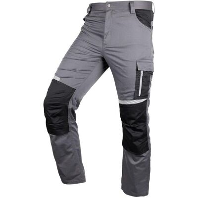 Topex, Arbeitshose, Mix&Match Arbeitshose, grau/schwarz, Grösse XXXL (3XL) Topex, Arbeitshose, Mix&Match Arbeitshose, grau/schwarz, Grösse XXXL (3XL)
