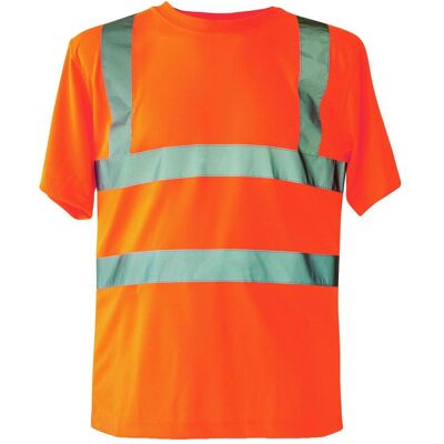 Korntex, Arbeitsoberteil, Hi-Vis T-Shirt (XXL) Korntex, Arbeitsoberteil, Hi-Vis T-Shirt (XXL)