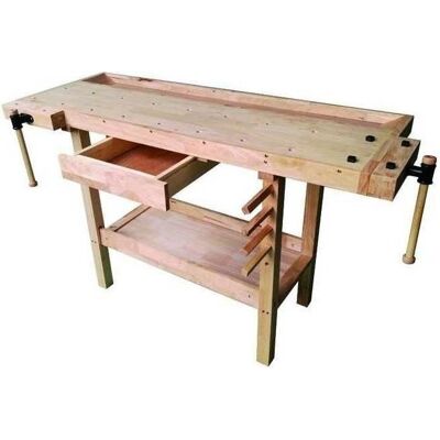 Vigor-blinky, Werkbank + Arbeitsbock, Vigor Classic (60 cm, 120 cm) Vigor-blinky, Werkbank + Arbeitsbock, Vigor Classic (60 cm, 120 cm)