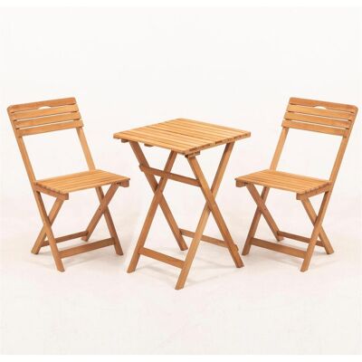Hanah Home Garten Tisch und Stühle - 3-teiliges Set Hanah Home Garten Tisch und Stühle - 3-teiliges Set