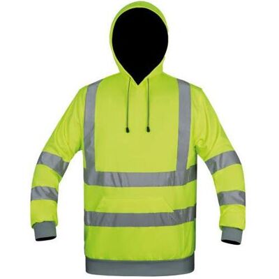 Korntex, Arbeitsoberteil, Hi-Vis Hoodie (M) Korntex, Arbeitsoberteil, Hi-Vis Hoodie (M)