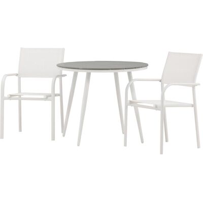 Venture Home, Gartentisch + Balkontisch, Break, Santorini (90 x 74 cm) Venture Home, Gartentisch + Balkontisch, Break, Santorini (90 x 74 cm)