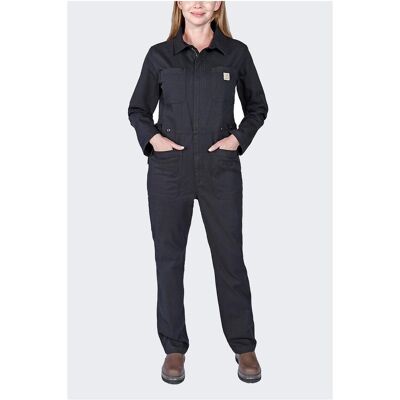 Carhartt, Schutzanzug + Arbeitsoverall, Damski Kombinezon Canvas Black (XS) Carhartt, Schutzanzug + Arbeitsoverall, Damski Kombinezon Canvas Black (XS)