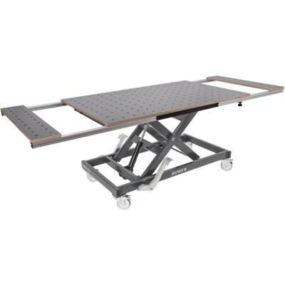 RUWI, Werkbank + Arbeitsbock, Hubtisch Classic 300 XL ausziehbar (100 cm, 200 cm) RUWI, Werkbank + Arbeitsbock, Hubtisch Classic 300 XL ausziehbar (100 cm, 200 cm)