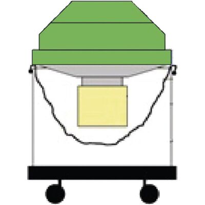 Cleancraft - Vorfilter - Polycarbonat - Staubsauger Cleancraft - Vorfilter - Polycarbonat - Staubsauger