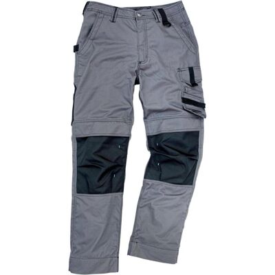 Magni, Arbeitshose, Excess 592-2-41-23/54 Arbeitshose "Champ", Grösse 54, grau / schwarz (54) Magni, Arbeitshose, Excess 592-2-41-23/54 Arbeitshose "Champ", Grösse 54, grau / schwarz (54)