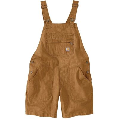 Carhartt, Arbeitshose, Krótkie Ogrodniczki Rugged Canvas Brown (S) Carhartt, Arbeitshose, Krótkie Ogrodniczki Rugged Canvas Brown (S)