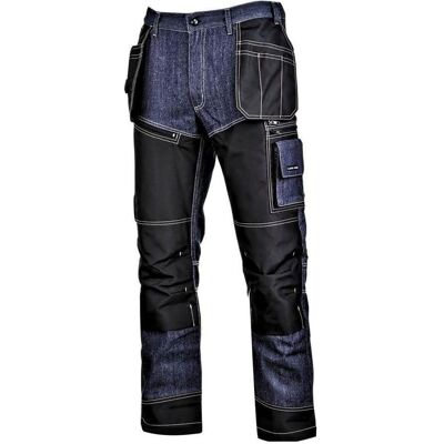 Lahti Pro, Arbeitshose, Spodnie jeansowe niebieskie ze wzmocnieniami, xl, ce,lahti (XL) Lahti Pro, Arbeitshose, Spodnie jeansowe niebieskie ze wzmocnieniami, xl, ce,lahti (XL)