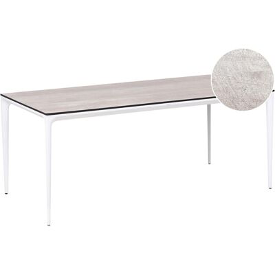 Beliani, Gartentisch + Balkontisch, Sovareto (180 x 90 x 75 cm) Beliani, Gartentisch + Balkontisch, Sovareto (180 x 90 x 75 cm)