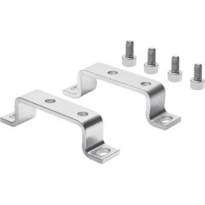 Festo, Rohrverbindungstechnik, Befestigungswinkel 159593 HFOE-D-MIDI/MAXI 1 St. Festo, Rohrverbindungstechnik, Befestigungswinkel 159593 HFOE-D-MIDI/MAXI 1 St.