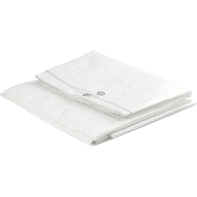 Magni, Abdeckplane, Bändchengewebeplane PE 180 g/qm, 6 x 8 m (8 x 6 m) Magni, Abdeckplane, Bändchengewebeplane PE 180 g/qm, 6 x 8 m (8 x 6 m)