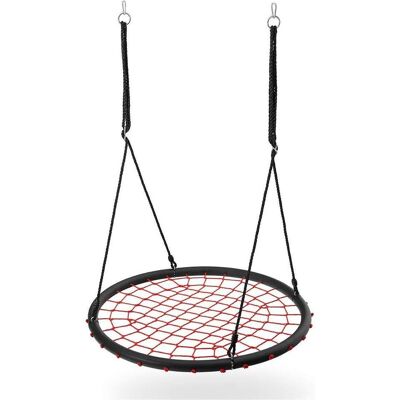 Nils, Hängematte, CAMP Storchennest-Schaukel NB5038 Rot 100 cm (150 kg) Nils, Hängematte, CAMP Storchennest-Schaukel NB5038 Rot 100 cm (150 kg)