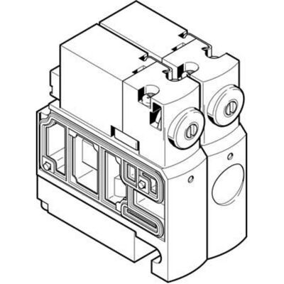 Festo, Ventil, CPVSC1-M1H-J-P-M5 527553 Magnetventil Festo, Ventil, CPVSC1-M1H-J-P-M5 527553 Magnetventil