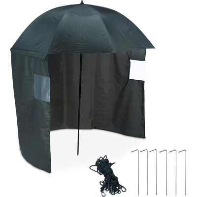Relaxdays, Sonnenschirm, Angelschirm (1.75 m) Relaxdays, Sonnenschirm, Angelschirm (1.75 m)