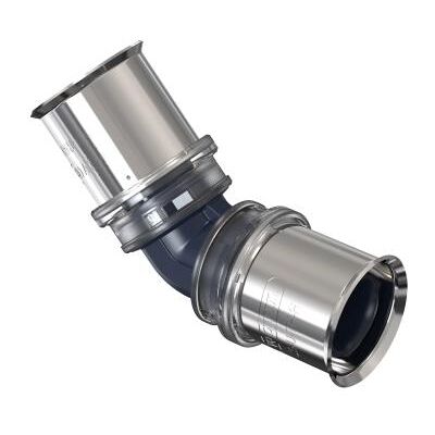 Wavin Zubehör Sanitärinstallation, TIGRIS K5 VINKEL 32MMX45° Wavin Zubehör Sanitärinstallation, TIGRIS K5 VINKEL 32MMX45°