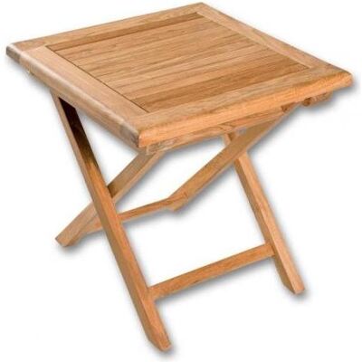 Mountfield, Gartenbeistelltisch + Gartenservierwagen, GENTLE - Mini Square Klapptisch Mountfield, Gartenbeistelltisch + Gartenservierwagen, GENTLE - Mini Square Klapptisch