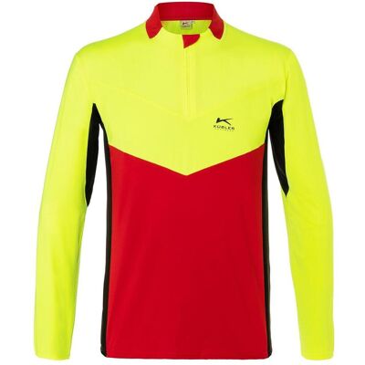 Kuebler, Arbeitsoberteil, Kübler Forest Funktionsshirt Psa2 Rot/Warngelb Xs (XS) Kuebler, Arbeitsoberteil, Kübler Forest Funktionsshirt Psa2 Rot/Warngelb Xs (XS)