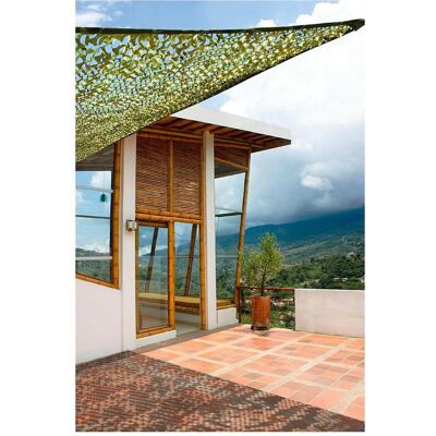 Faura, Sonnensegel, Reversible camouflage military 3 x 4 m (400 x 300 cm) Faura, Sonnensegel, Reversible camouflage military 3 x 4 m (400 x 300 cm)