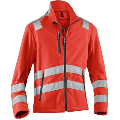 Kuebler, Arbeitsjacke, unisex Warnjacke REFLECTIQ rot Groesse XS (XS) Kuebler, Arbeitsjacke, unisex Warnjacke REFLECTIQ rot Groesse XS (XS)