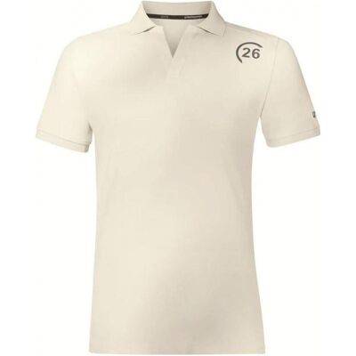 Uvex, Arbeitsoberteil, Poloshirt Kollektion 26 weiss, beige S (S) Uvex, Arbeitsoberteil, Poloshirt Kollektion 26 weiss, beige S (S)